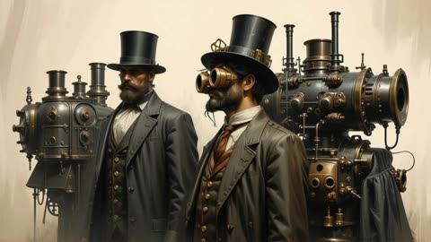 Steampunk Art 32