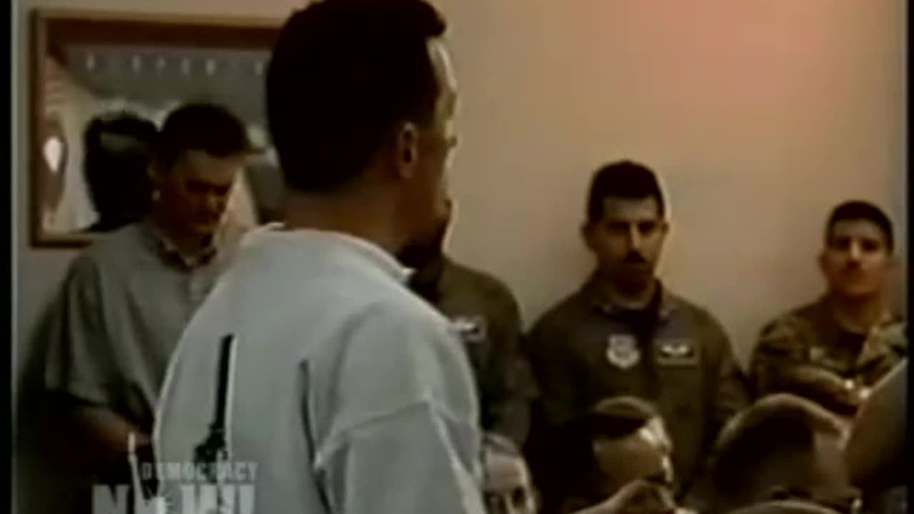 2003 Anthrax Vaccine Documentary Democracy Now