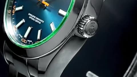 Rolex Milgauss Z-Blue Watch
