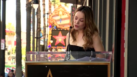Rachel McAdams honors Diane Keaton in Hollywood Walk of Fame ceremony