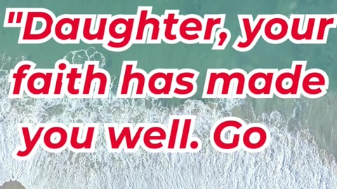 “Your Faith Has Made You Well” mark 5:34.#shortvideo #shorts #youtubeshorts #ytshorts #youtube #yt