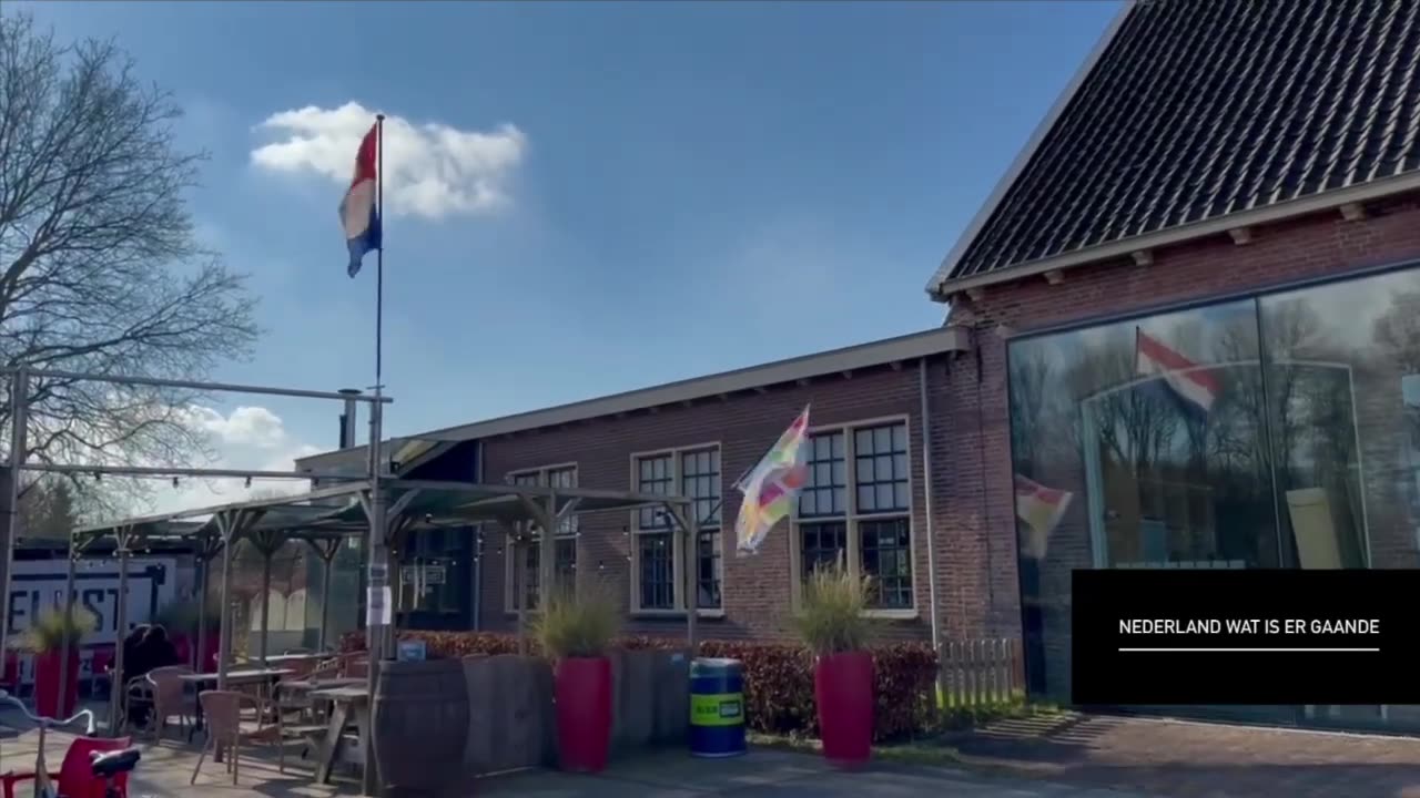 Stichting SDG plein 17 in Veenhuizen zondag 2 maart 2025