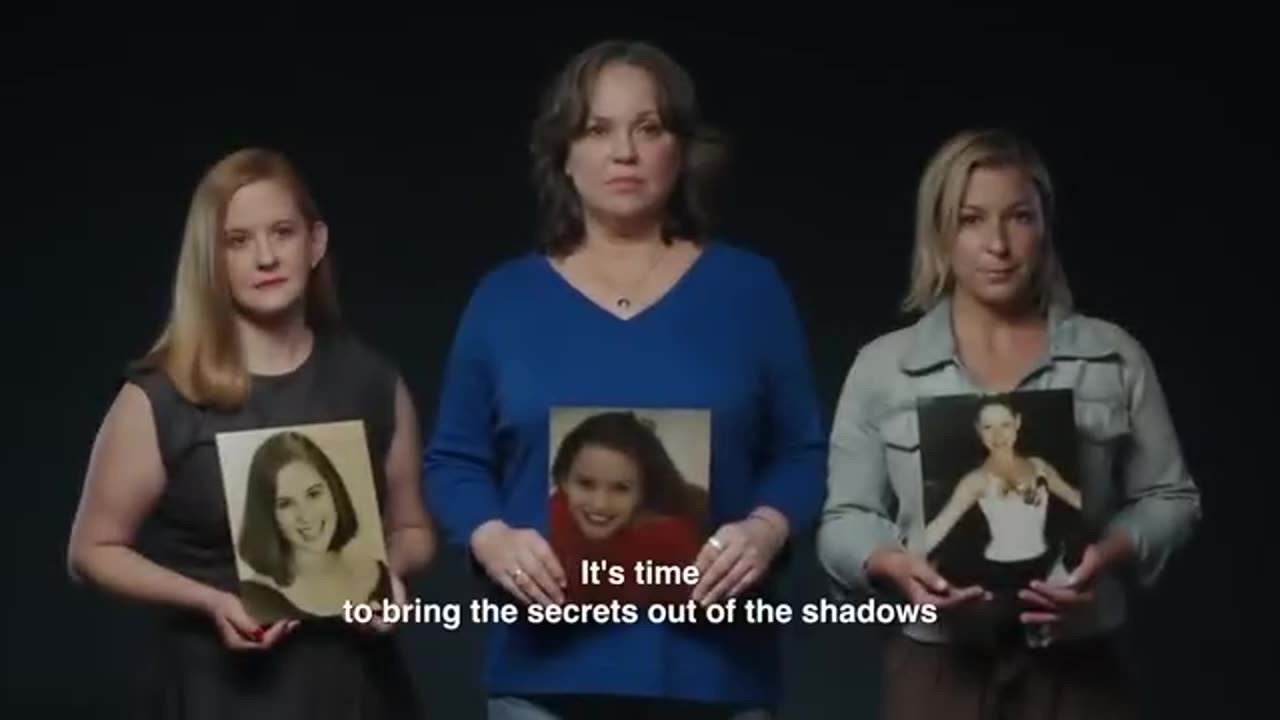 Jeffrey Epstein survivors release video calling on Congress to release the Epstein files