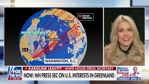 DETAILS: Leavitt opens up on Trump’s Greenland push