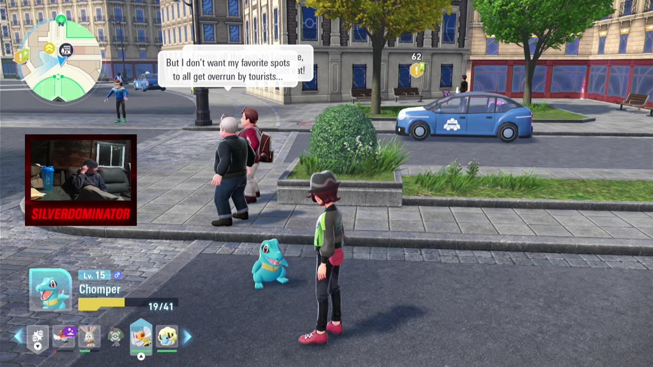 No Spoilers We Play Pokemon ZA! W/SilverDominator