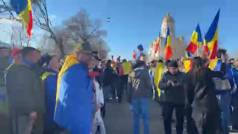 Protest contra anulării alegerilor prezidențiale din 2024 (Global News România; 10.01.2025)5