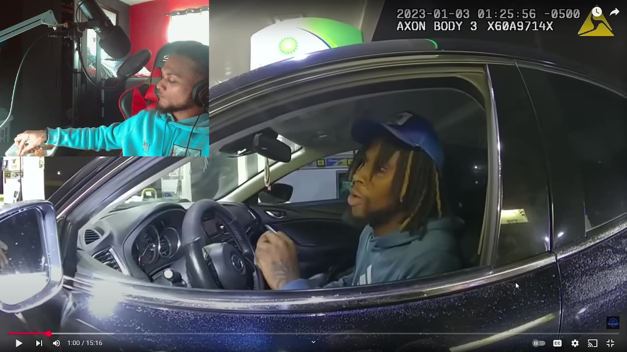 DREADMAN GOES TO JAIL Starts flirting with female Officer..