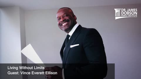 Living Without Limits with Guest Vince Everett Ellison