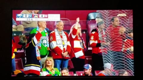 BUF vs FLA - Panthers Win 4-01