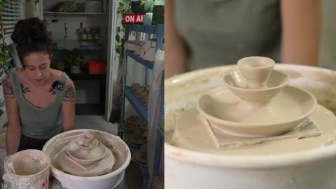 Live 🔴 Swan City Ceramics - Ep. 87 Pottery Livestream