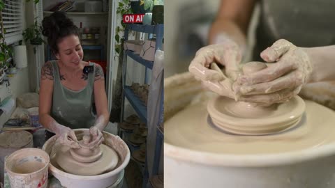 Live 🔴 Swan City Ceramics - Ep. 87 Pottery Livestream