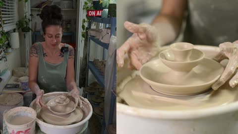 Live 🔴 Swan City Ceramics - Ep. 87 Pottery Livestream