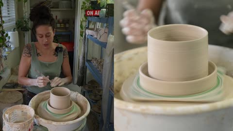 Live 🔴 Swan City Ceramics - Ep. 87 Pottery Livestream