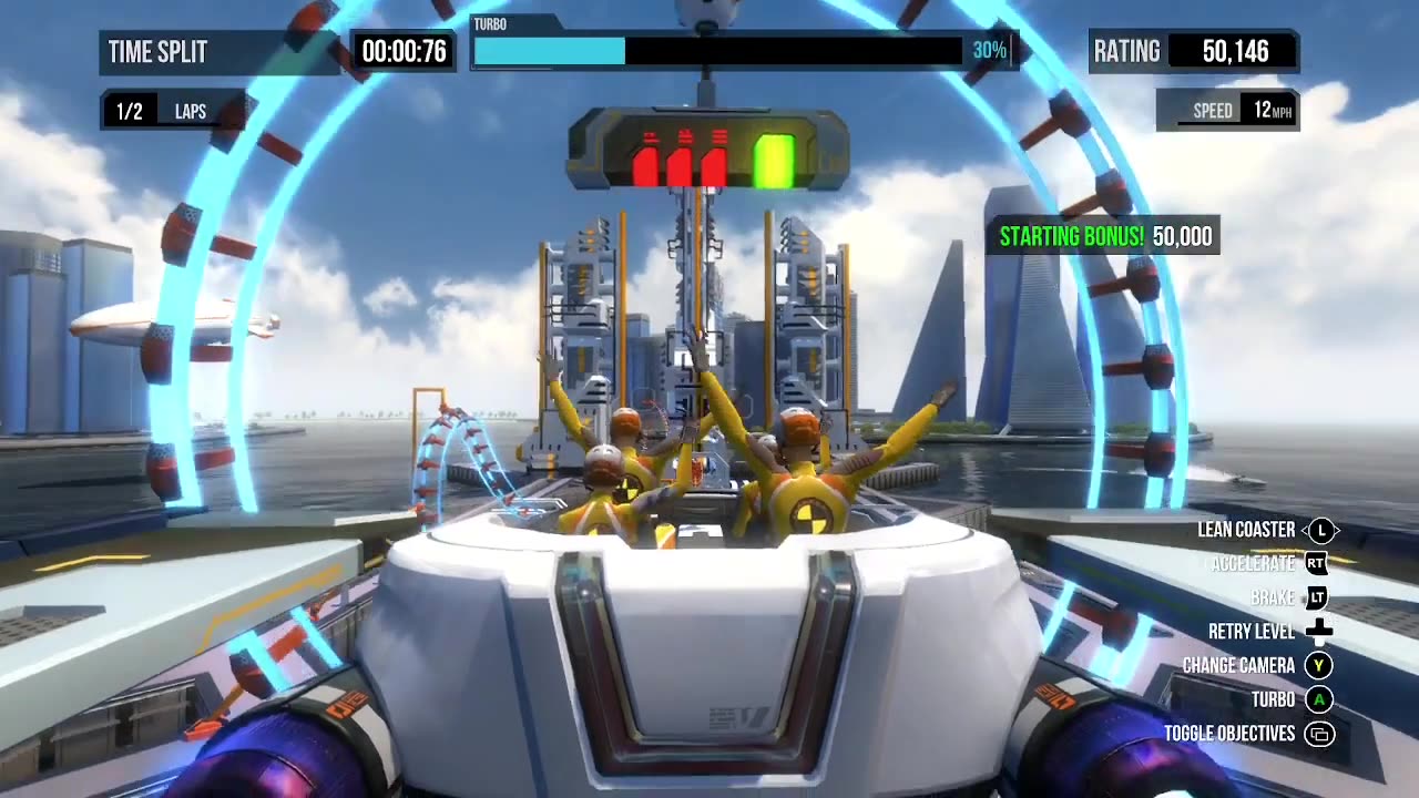 Screamride - Threading Carefully