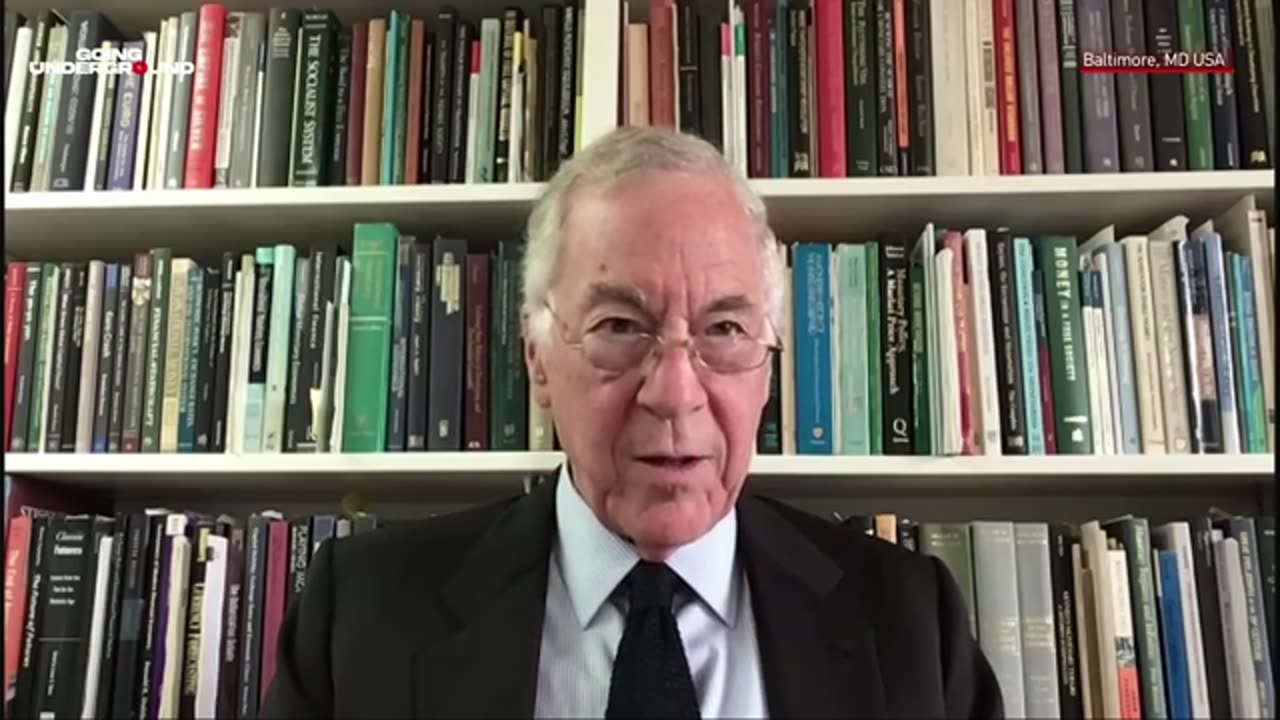 Steve Hanke Exposes What’s Wrong With Today’s Economy — And How to Fix It