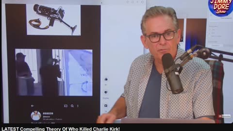 theory has arisen surrounding Charlie Kirk’s assassination-killer may have used a camera gun