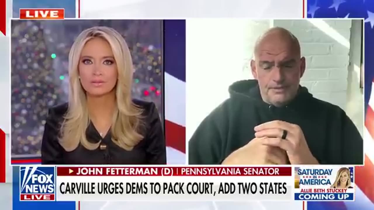 Fetterman calls out WEIRD double standard