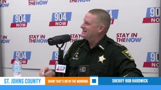 St. Johns County Sheriff Rob Hardwick joins us in the studio