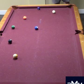 1 BALL BACK TO THE CORNER POCKET!