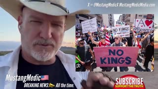 MustangMedic-BREAKING NEWS:📣 The “No Kings” Protest was an Operation.