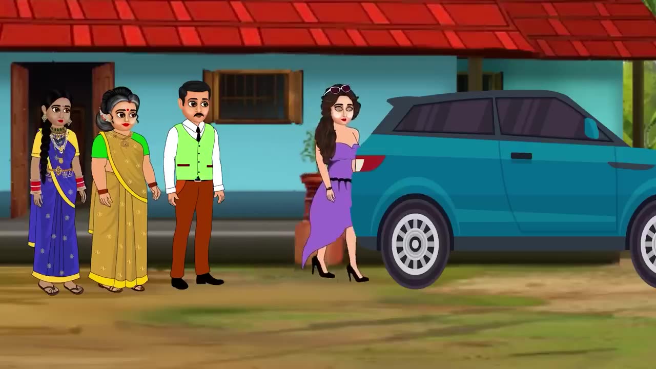काली और गोरी बहन का एक पति