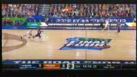 La Demie Finale du March Madness des Hommes 2019 Auburn vs Virginie