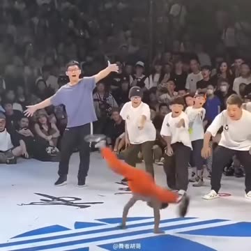 The boy has great technique.