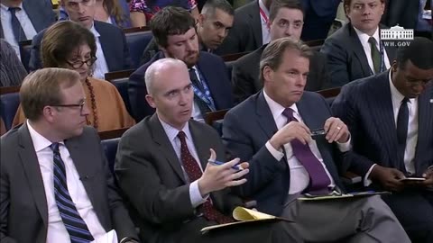 Archived ✅ | 4-23-2018 - Trump White House Press Briefing
