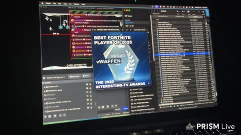 INTERESTING-TV is LIVE right now