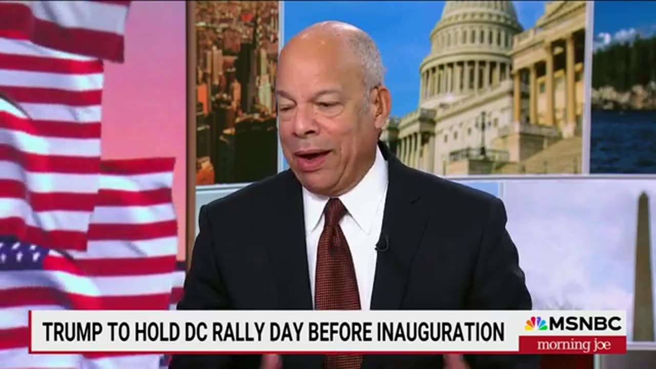 Jeh Johnson Warns of Security Risks for Trump’s 'Make America Great Again Victory Rally' in D.C