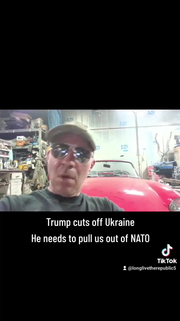 Trump Cuts Off Ukraine