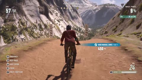 Riders Republic - 3 Mass Races - still getting the hang of this game