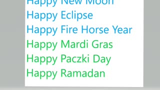 Happy February 17th 2026 !!!