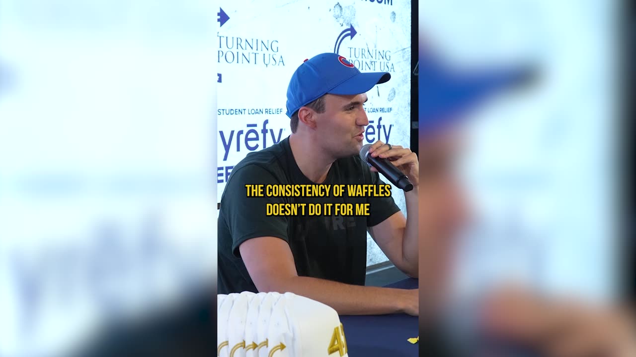 Pancakes vs. Waffles 👀