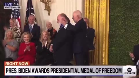 Chef José Andrés received Medal, who hung with the dude who tried to Assassinate Donald Trump…