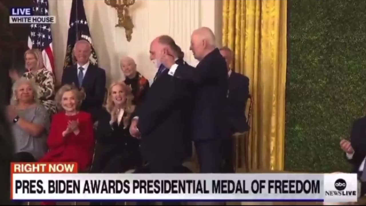 Chef José Andrés received Medal, who hung with the dude who tried to Assassinate Donald Trump…