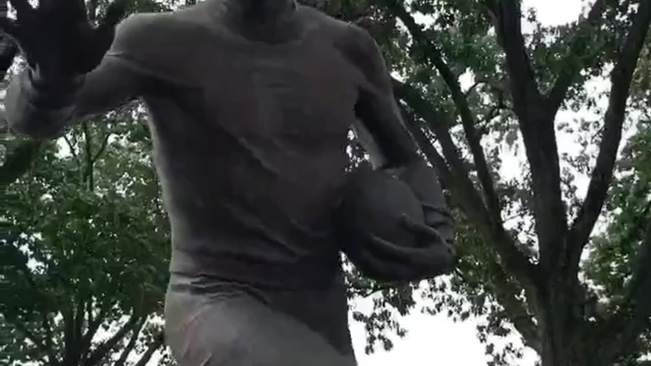 First ever football game - birthplace of football - Rutgers University