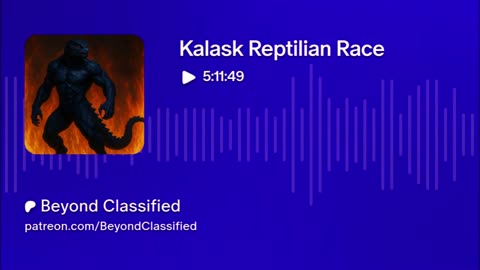 Kalask Reptilian Race