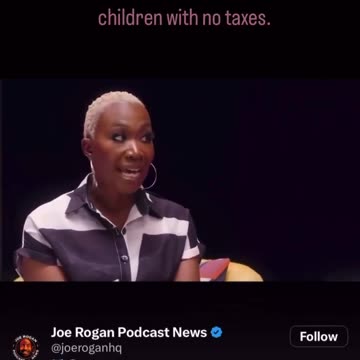 Joyless Reid Has Figured Out Our Evil Plan