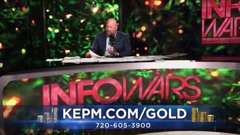 The Alex Jones Show in Full HD for December 4, 2025.