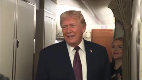 CNN Reporter Tries to Hide Who She Works For, Trump Calls Her Out