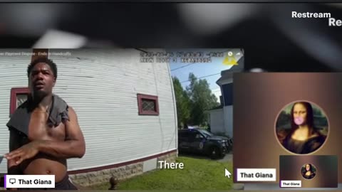 Ghetto tenants fight over check dispute