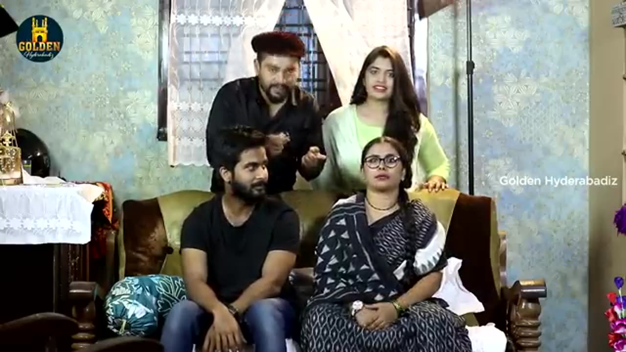 Tu Tu Mai Mai ｜ Episode 4 ｜ Hyderabadi Couple Comedy Videos ｜ Hindi Comedy Web Series ｜ Family Drama