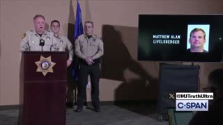 Vegas CyberTruck Bomber - LVMPD Full Presser - Weird stuff here