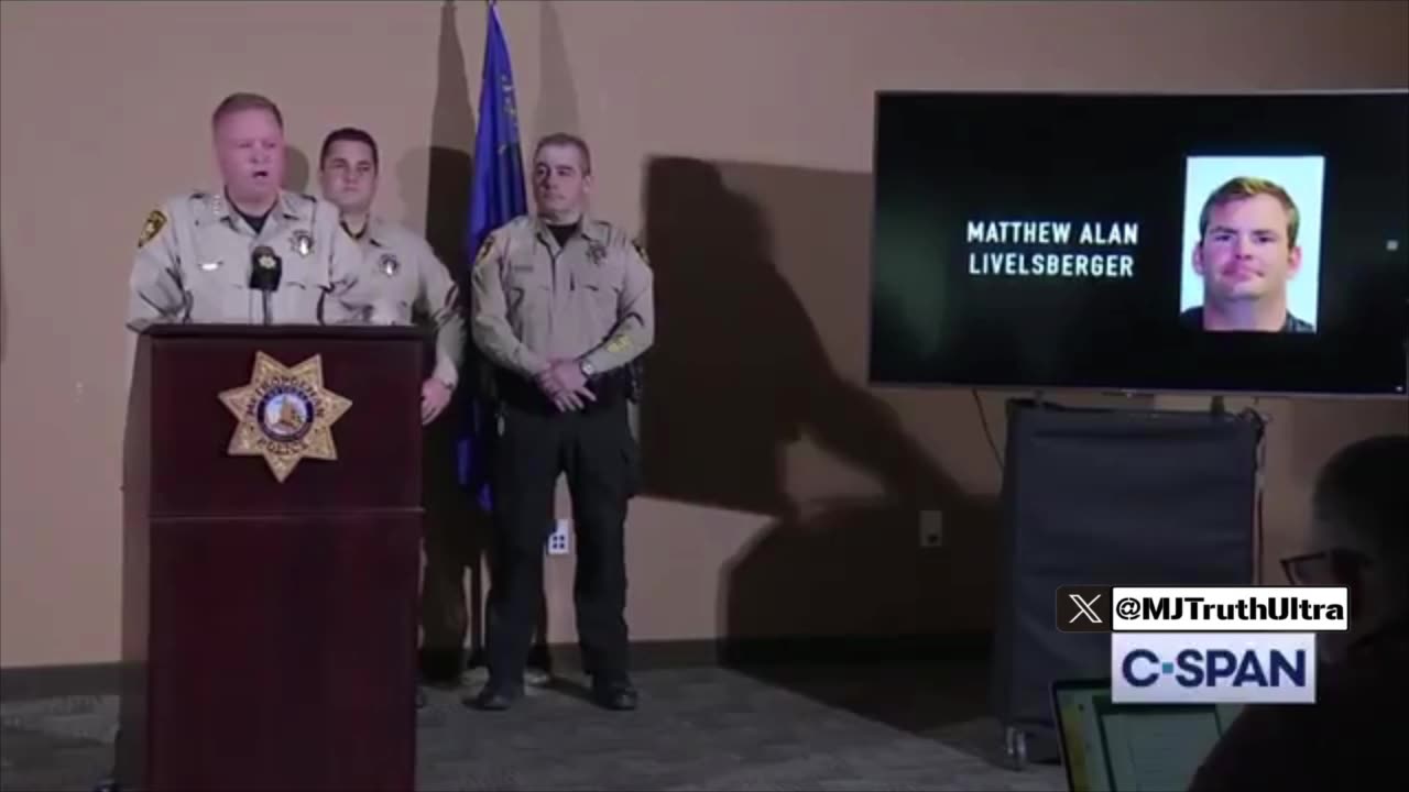 Vegas CyberTruck Bomber - LVMPD Full Presser - Weird stuff here