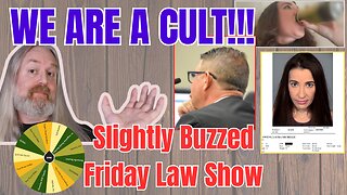 Slightly Buzzed Friday Law Show - Cult Special.