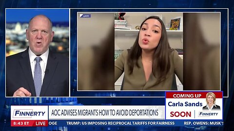 Border Czar: AOC Proves Every Day She's The Dumbest Congresswoman