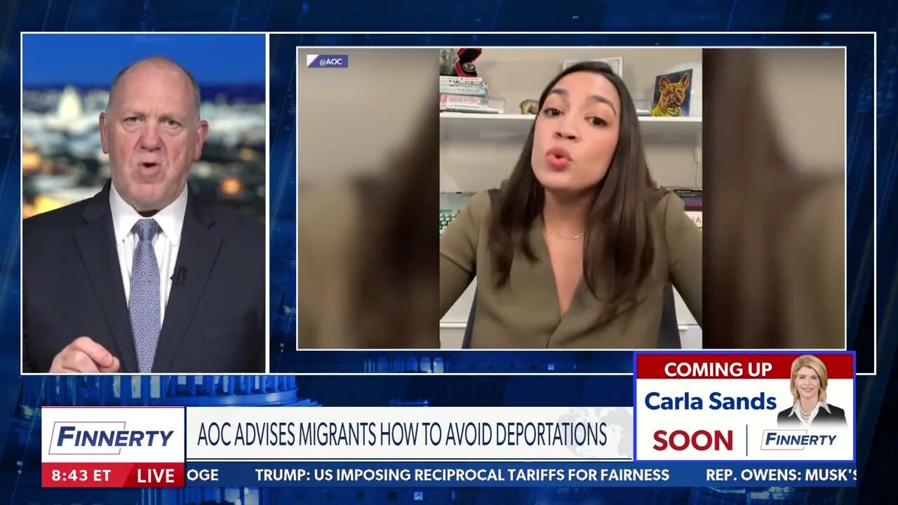 Border Czar: AOC Proves Every Day She's The Dumbest Congresswoman