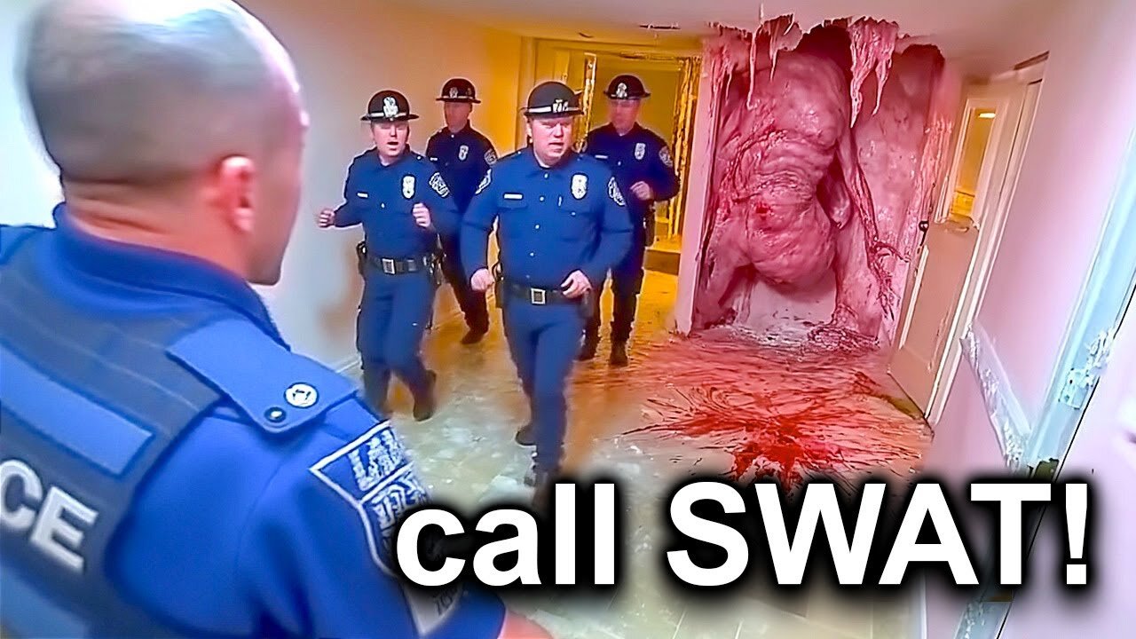 What Cops Found Made Them Quit On Camera