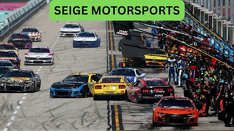 Nascar Race Compilation Stream!